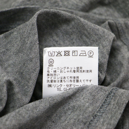 25秋冬 コットン スリムフィット ショートスリーブ Tシャツ / Apex Tee P プルオーバー 半袖 コンパクト クルーネック 微光沢 無地