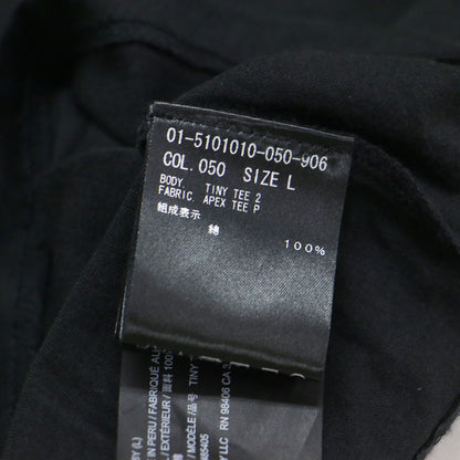 25春夏 ショートスリーブ クルーネック スリムフィット Tシャツ / Apex Tee P Tiny Tee 2 プルオーバー 半袖 コンパクト 無地 コットン