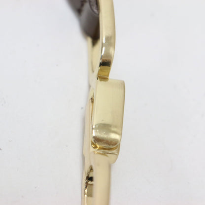 クロスパーツ 細ベルト / スライド式 ゴールド金具 カウレザー 本革