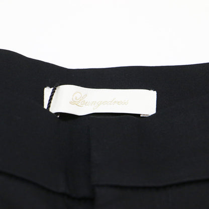 23春夏 裾ねじり テーパードパンツ / スラックス ジップフライ ギャザー
