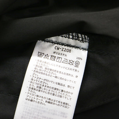 ナイロン ワンポイントロゴ ロングパンツ / LONG PANTS カーゴパンツ ウエストゴム ギャザー ドローコード