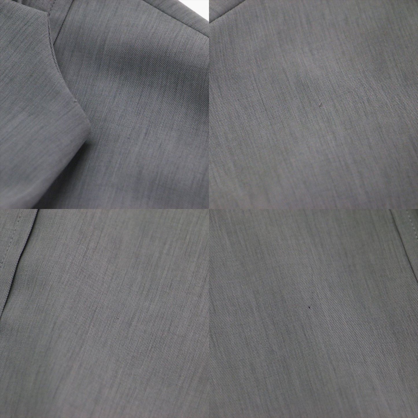 25春夏 ドレープ ジャケット / DRAPE JACKET 長袖 ミドル丈 ノーカラー アシンメトリー 変形 リラクシーシルエット