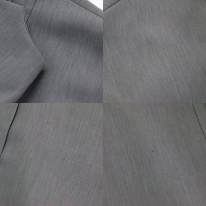 25春夏 ドレープ ジャケット / DRAPE JACKET 長袖 ミドル丈 ノーカラー アシンメトリー 変形 リラクシーシルエット