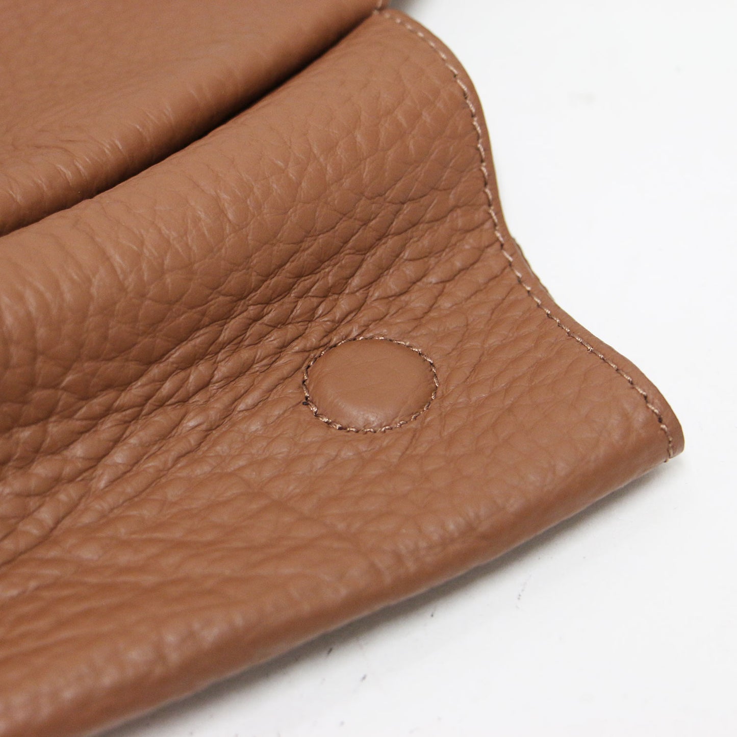 ボルゴ ハンドバッグ / ALCE ショルダー ダブルハンドル 2WAY マグネット開閉 ロゴ 箔押し シボ加工 レザー
