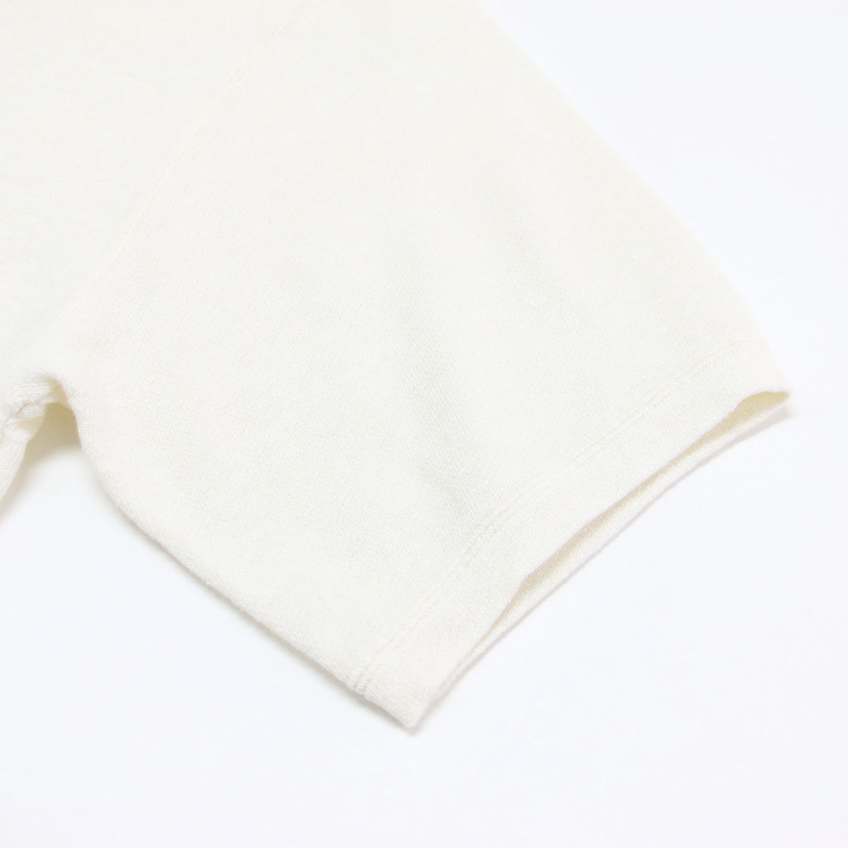 25春夏 リネン テリー ルーズ プルオーバー / LINEN TERRY LOOSE カットソー 七分袖 ボートネック ワイドスリーブ ストレッチ 凹凸 裏毛
