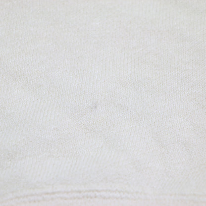 25春夏 リネン テリー ルーズ プルオーバー / LINEN TERRY LOOSE カットソー 七分袖 ボートネック ワイドスリーブ ストレッチ 凹凸 裏毛