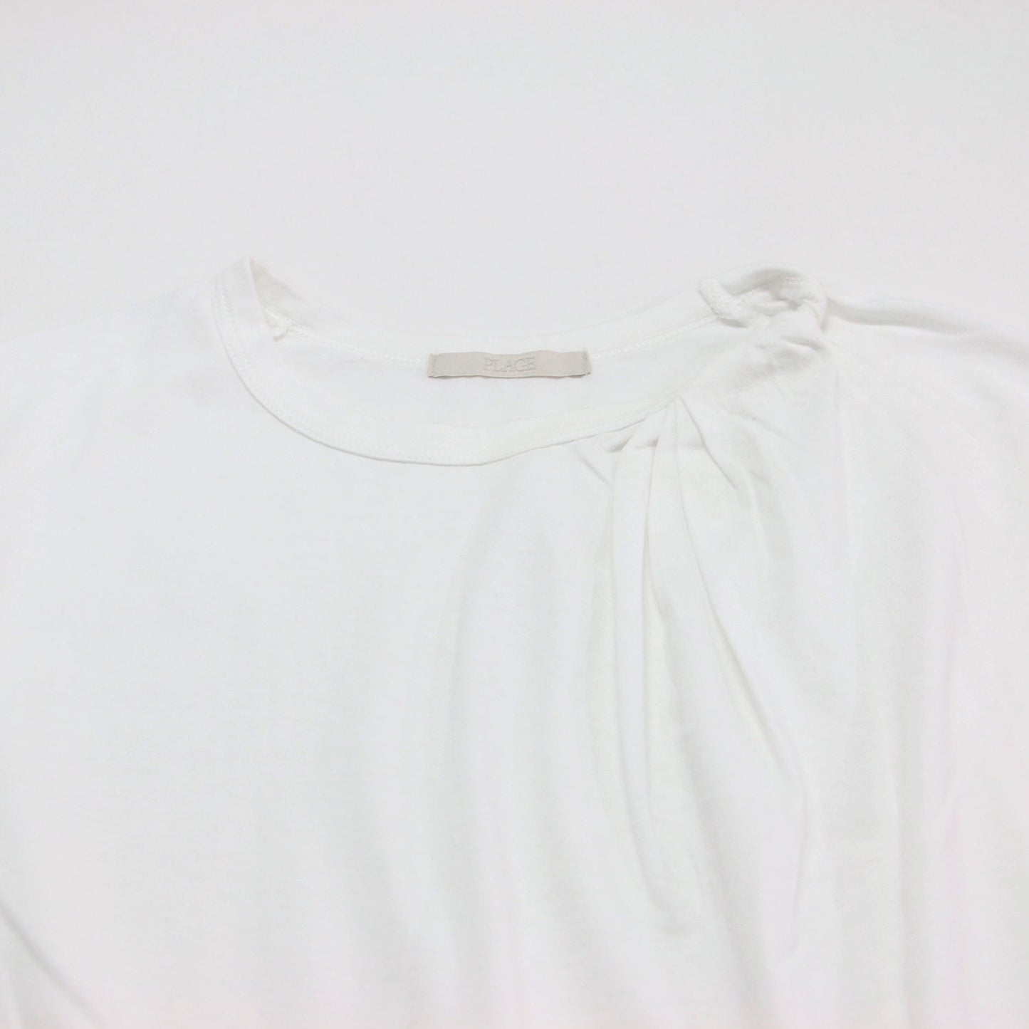 25春夏 ツイスト タンクトップ / TWIST TANK TOP プルオーバー オーバーサイズ クルーネック ノースリーブ コットン 無地