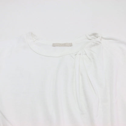 25春夏 ツイスト タンクトップ / TWIST TANK TOP プルオーバー オーバーサイズ クルーネック ノースリーブ コットン 無地