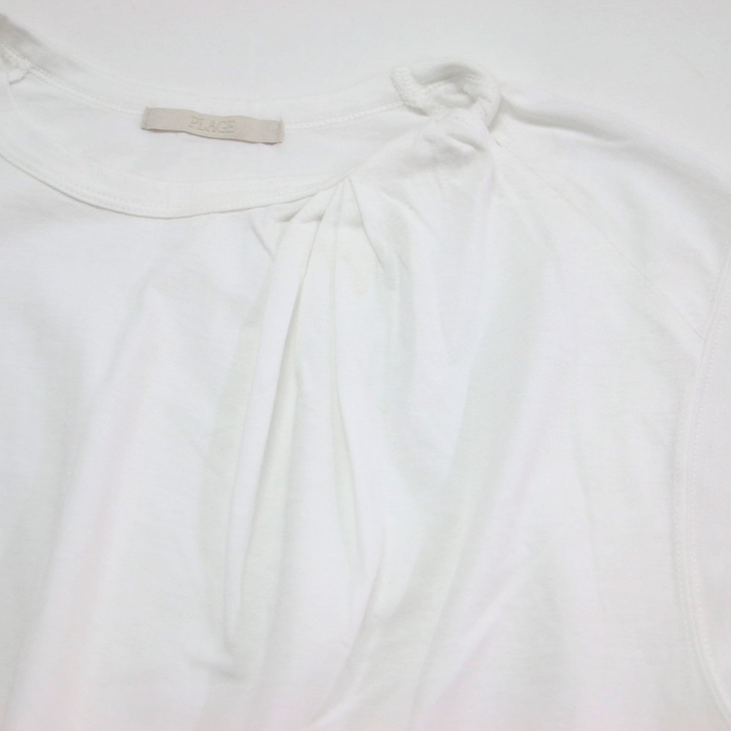25春夏 ツイスト タンクトップ / TWIST TANK TOP プルオーバー オーバーサイズ クルーネック ノースリーブ コットン 無地