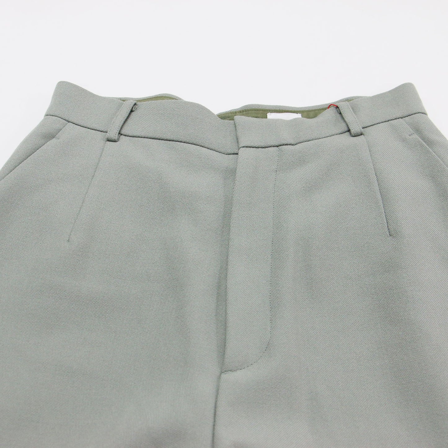 ミリタリー ジップパンツ / MILITARY ZIP PANTS テーパードシルエット ゴールド金具 ウール