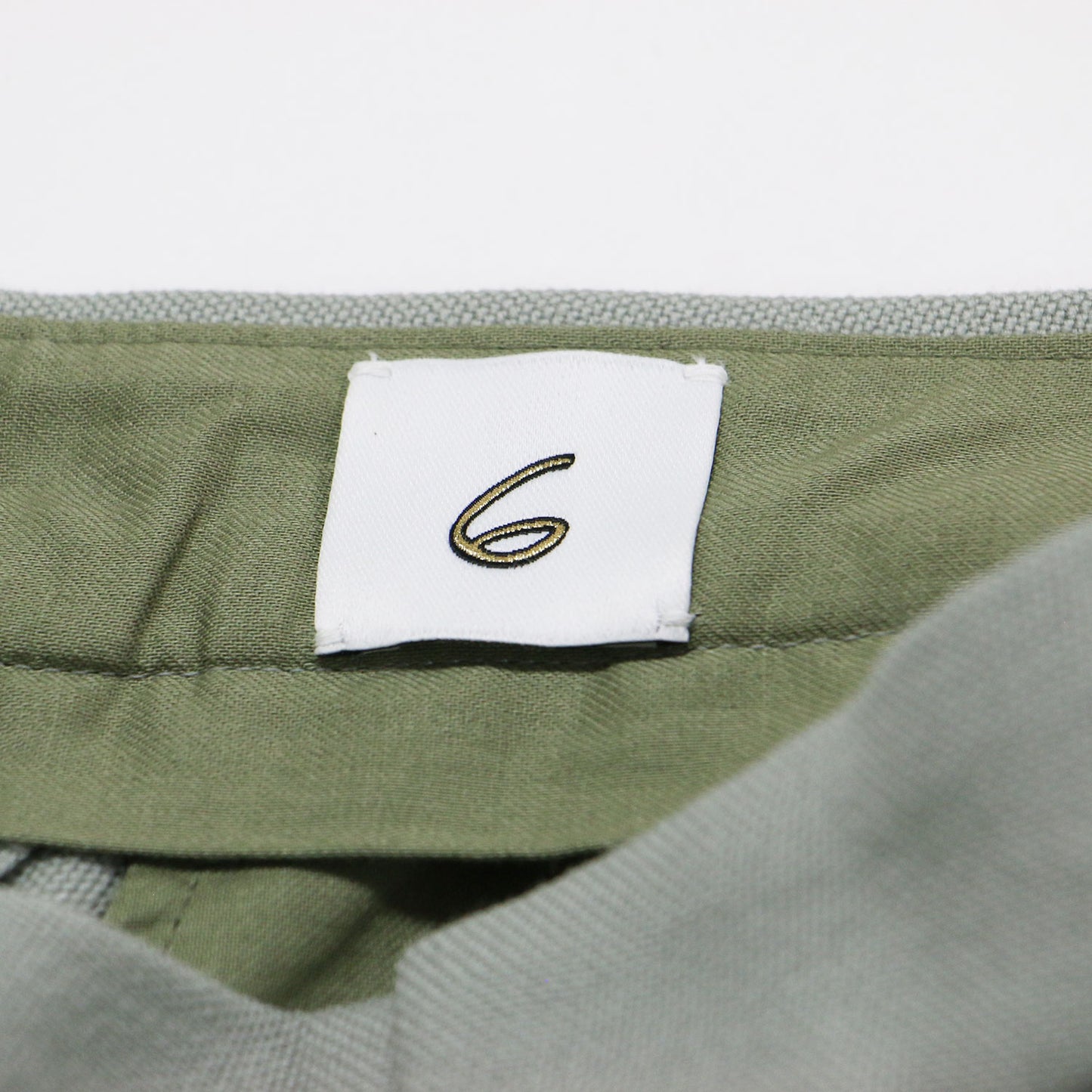 ミリタリー ジップパンツ / MILITARY ZIP PANTS テーパードシルエット ゴールド金具 ウール