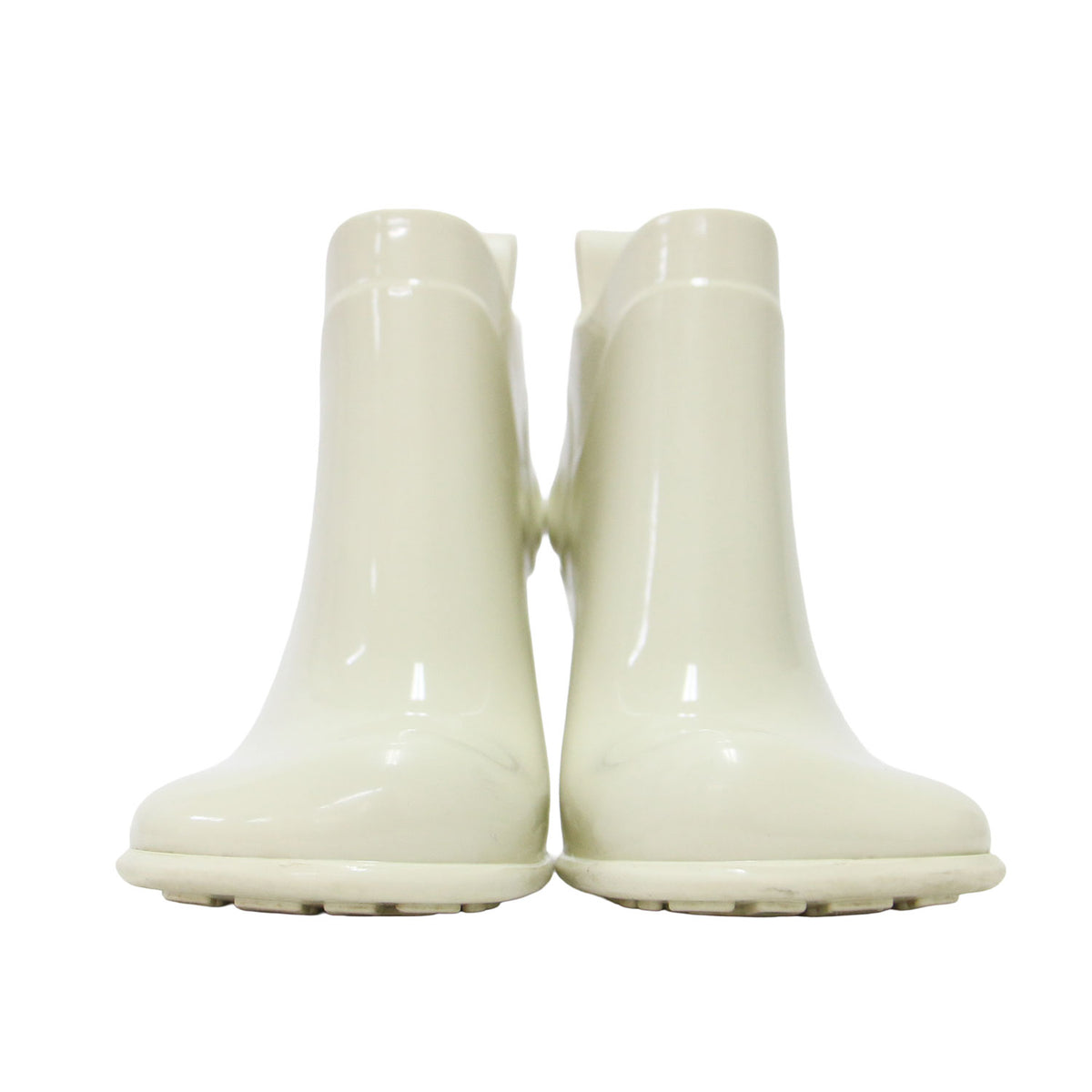シャインラバー アンクルブーツ / Shine rubber ankle boots レインブーツ スリッポン スクエアトゥ チャンキーヒール ハイヒール プルストラップ