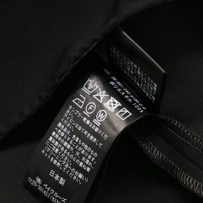 25春夏 ケープ ニュアンス ブラウス / プルオーバー シャツ フレンチスリーブ ノースリーブ フレア タック ドレープ