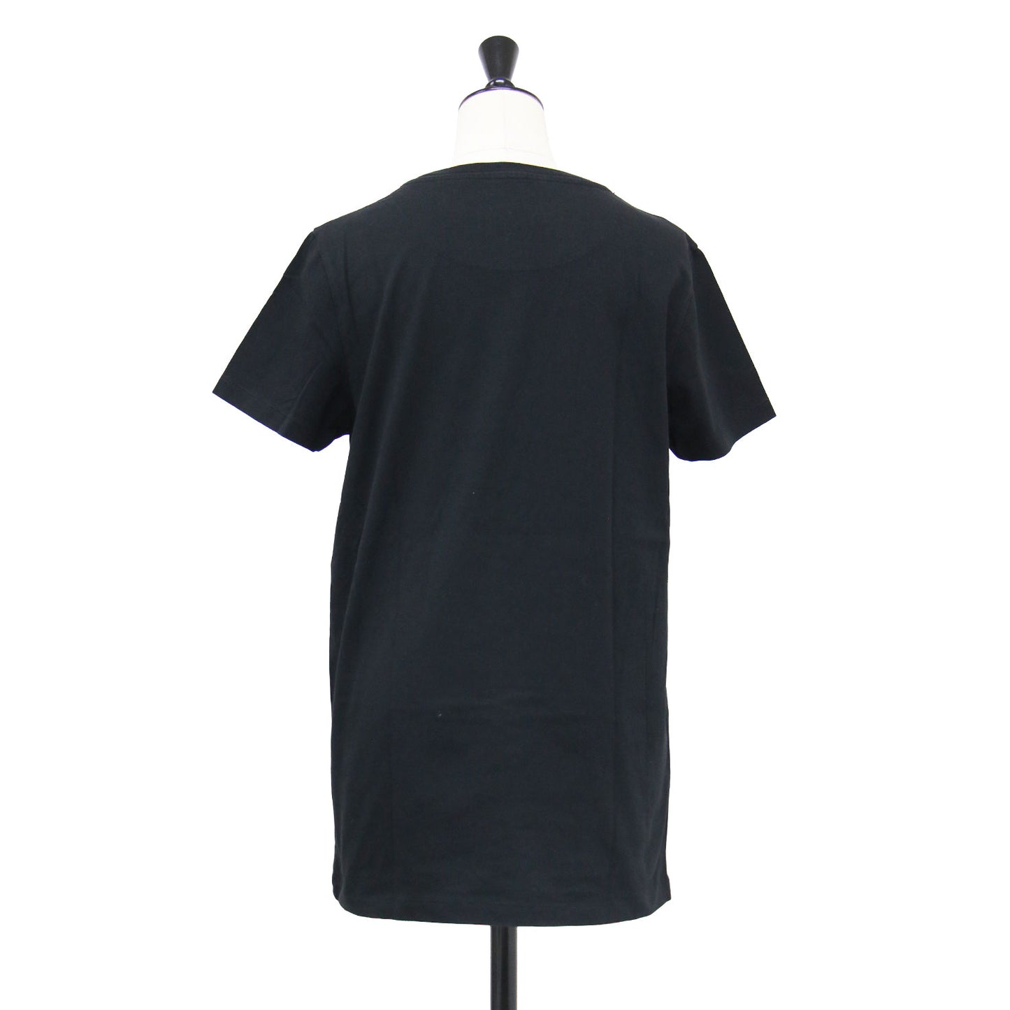 コットン オーバーTシャツ / プルオーバー ラウンドネック 半袖 ロゴ タグ ウォッシャブ