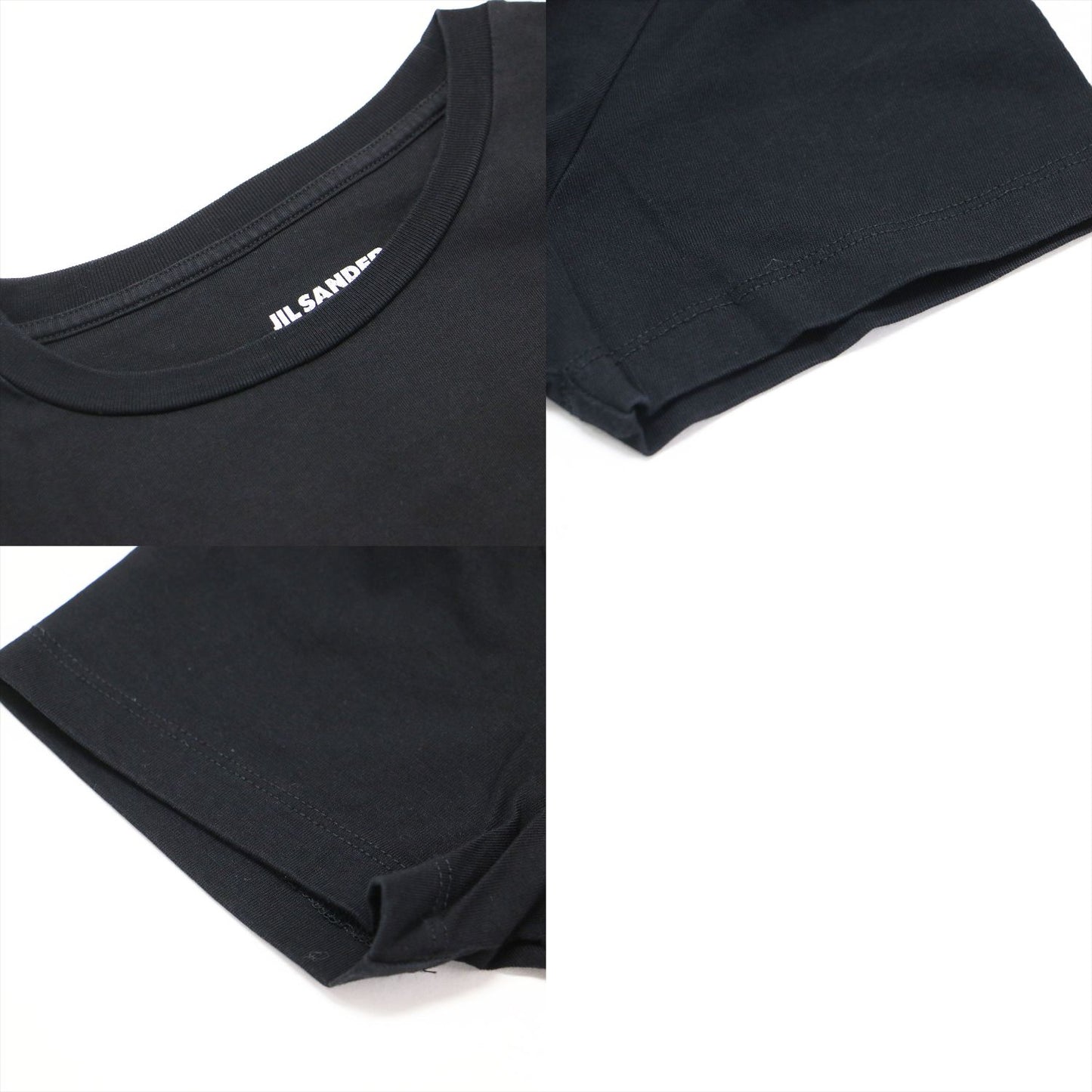 コットン オーバーTシャツ / プルオーバー ラウンドネック 半袖 ロゴ タグ ウォッシャブ