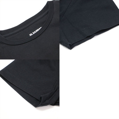 コットン オーバーTシャツ / プルオーバー ラウンドネック 半袖 ロゴ タグ ウォッシャブ