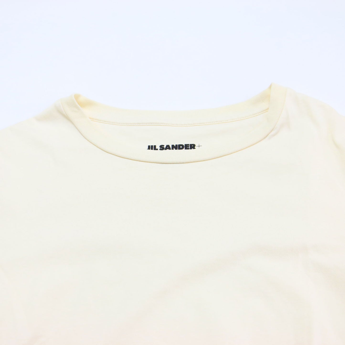 コットン オーバーTシャツ / プルオーバー ラウンドネック 半袖 ロゴ タグ ウォッシャブル