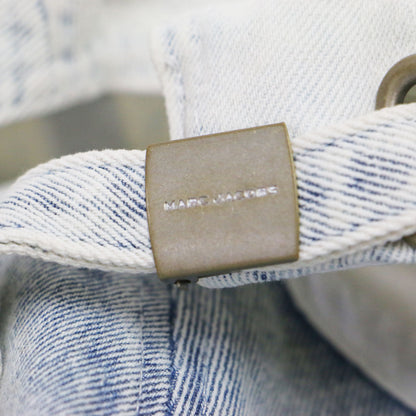 ザ タトゥー パッチ デニム キャップ / THE TATTOO PATCH DENIM CAP 帽子 アジャスタブル フラワー ハンドサイン 刺繍ロゴ ワッペン アップリケ コットン