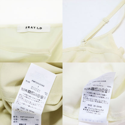 25春夏 ドレープ テーラード ジレ ワンピース / ドレス ノースリーブ ロング丈 マキシ丈 カシュクール Iライン ウエストマーク ベルト スリット