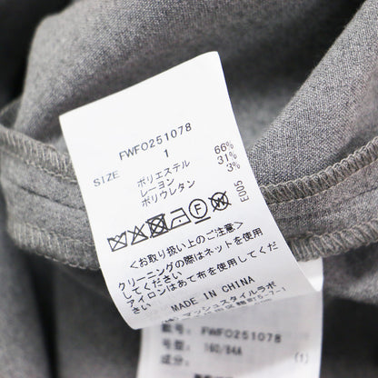 25春夏 ドレープ ストレート キャミワンピース / ドレス ノースリーブ ロング丈 マキシ丈 ドレープ スリット ストレッチ