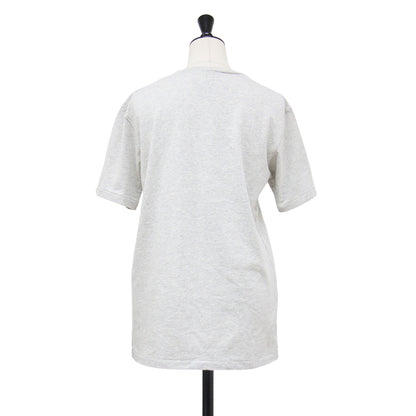25秋冬 ロゴプリント クルーネック Ｔシャツ / カットソー 半袖 コットン