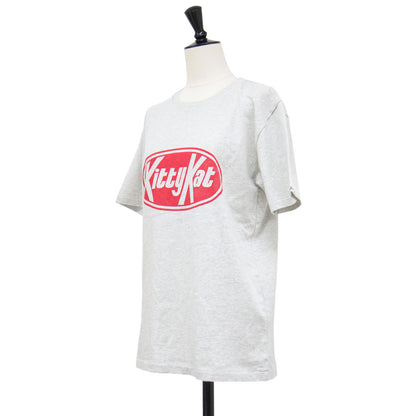 25秋冬 ロゴプリント クルーネック Ｔシャツ / カットソー 半袖 コットン