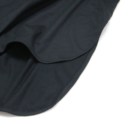 ラウンドヘム チュニック Tシャツ / SUVIN 60/2 ROUND HEM T-SHIRT カットソー 5分袖 クルーネック スリット