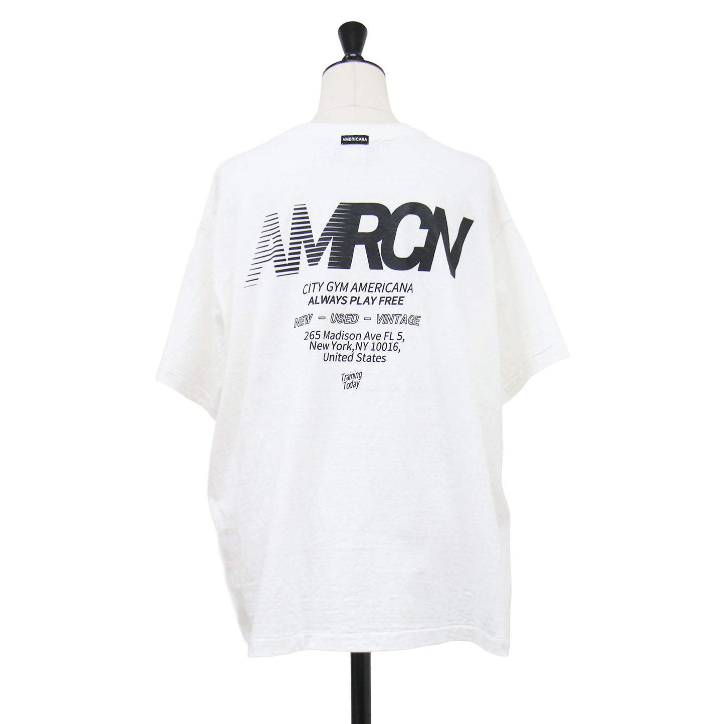 25春夏 ロゴ プリント Ｔシャツ / カットソー 半袖 クルーネック コットン