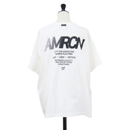 25春夏 ロゴ プリント Ｔシャツ / カットソー 半袖 クルーネック コットン
