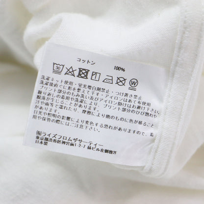 25春夏 ロゴ プリント Ｔシャツ / カットソー 半袖 クルーネック コットン