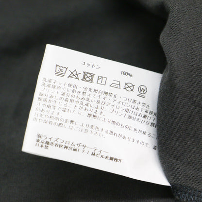 × BEAUTY&YOUTH 別注 25春夏 ロゴ リンガーTシャツ / カットソー 半袖 クルーネック コットン