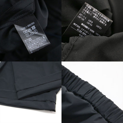 25春夏 イージー オールインワン / 1526995394 / ジャンプスーツ サロペット パンツ ノースリーブ クルーネック フリル