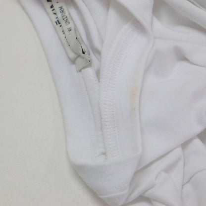 26春夏 ミニハート ワッペン付き スリムフィット 半袖 Tシャツ / ZF5JS07WH-01 / カットソー クルーネック ハーフスリーブ コットン