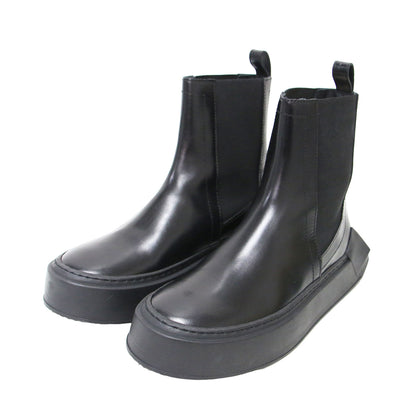 チェルシー キュービックス ショート ブーツ / Chelsea cubics sneaker サイドゴア 厚底 カウレザー