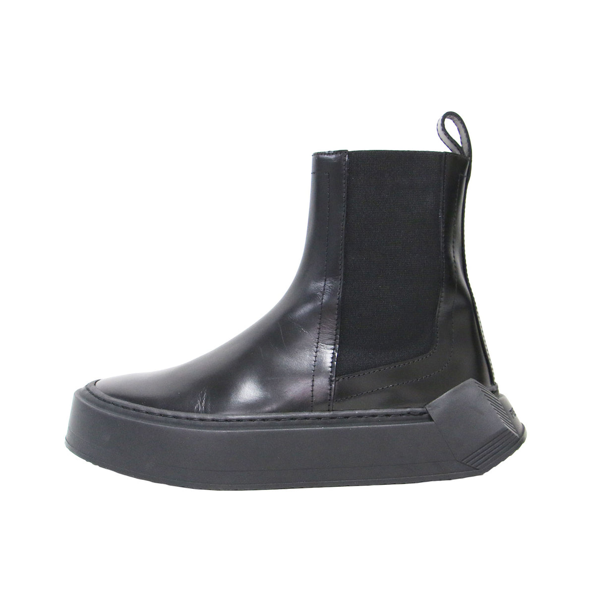 チェルシー キュービックス ショート ブーツ / Chelsea cubics sneaker サイドゴア 厚底 カウレザー