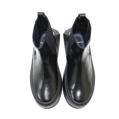 チェルシー キュービックス ショート ブーツ / Chelsea cubics sneaker サイドゴア 厚底 カウレザー