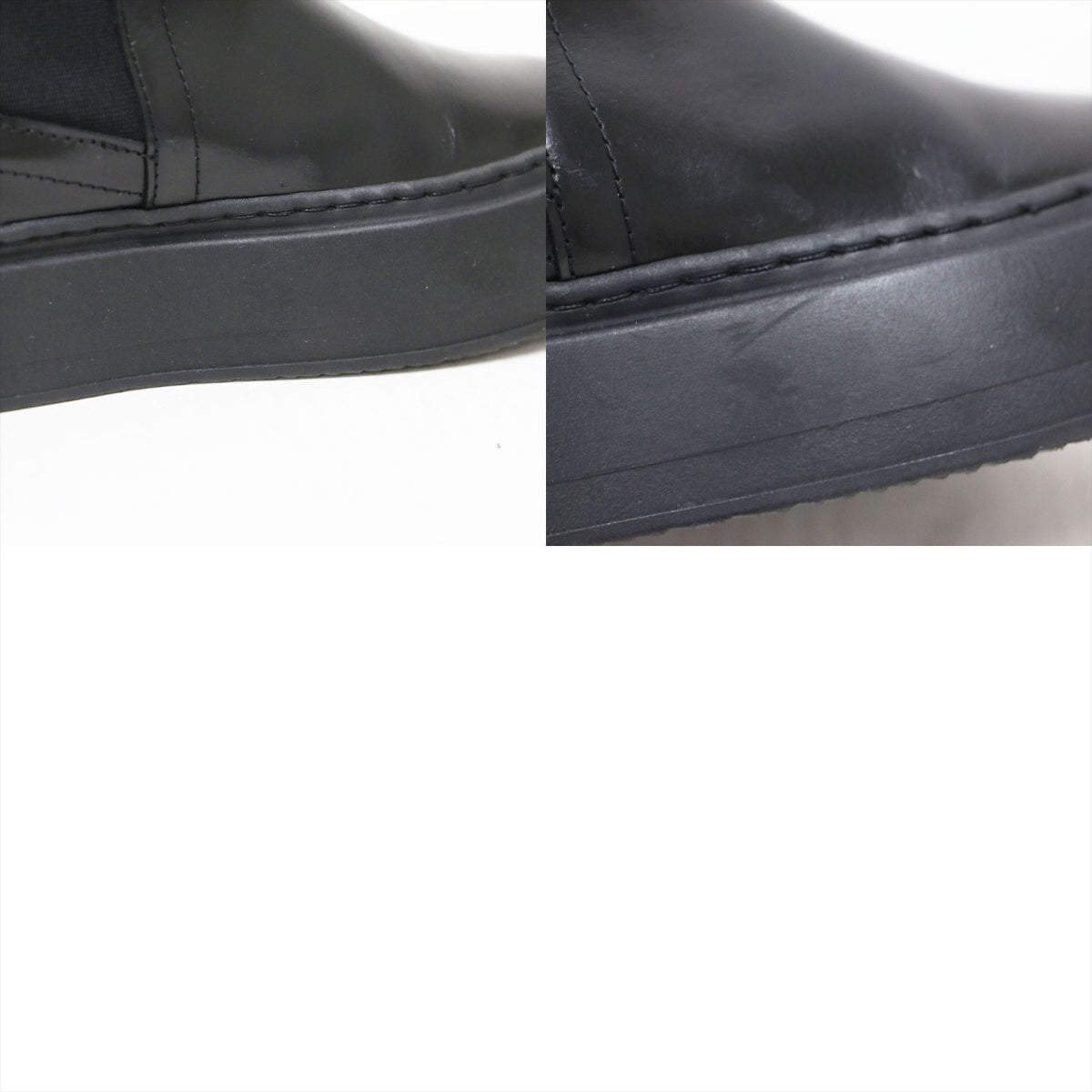 チェルシー キュービックス ショート ブーツ / Chelsea cubics sneaker サイドゴア 厚底 カウレザー