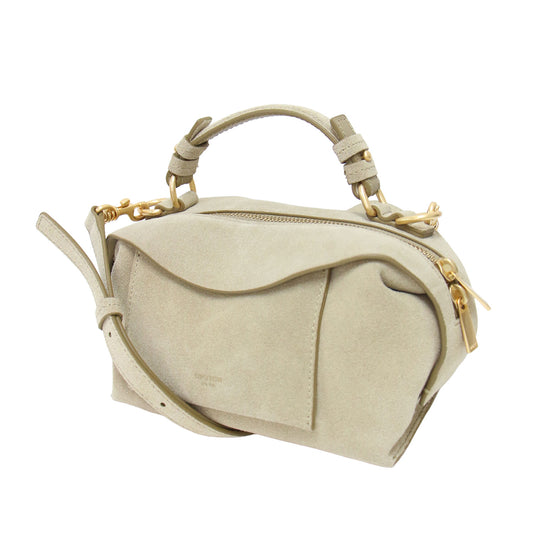 26春夏 スエード ミニ ボウラー バッグ / MICA MINI BOWLER SUEDE ハンドバッグ ショルダーバッグ 2WAY カウレザー