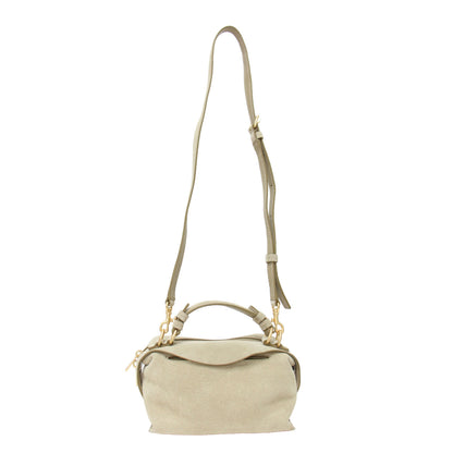 26春夏 スエード ミニ ボウラー バッグ / MICA MINI BOWLER SUEDE ハンドバッグ ショルダーバッグ 2WAY カウレザー
