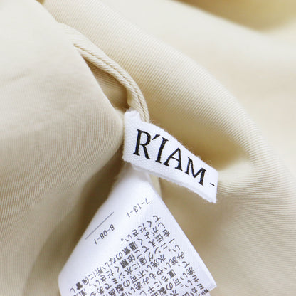 26春夏 R’IAM BOX ブラウス / 26051922605020 / プルオーバー タンクトップ ノースリーブ Uネック