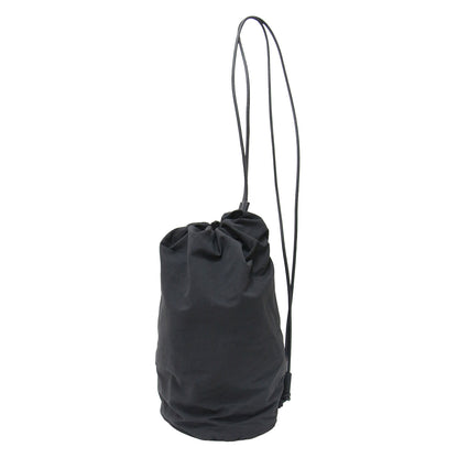 26春夏 ナイロン ナップザック / Nylon Knapsack ワンショルダーバッグ 斜め掛け 巾着型