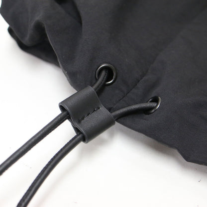 26春夏 ナイロン ナップザック / Nylon Knapsack ワンショルダーバッグ 斜め掛け 巾着型