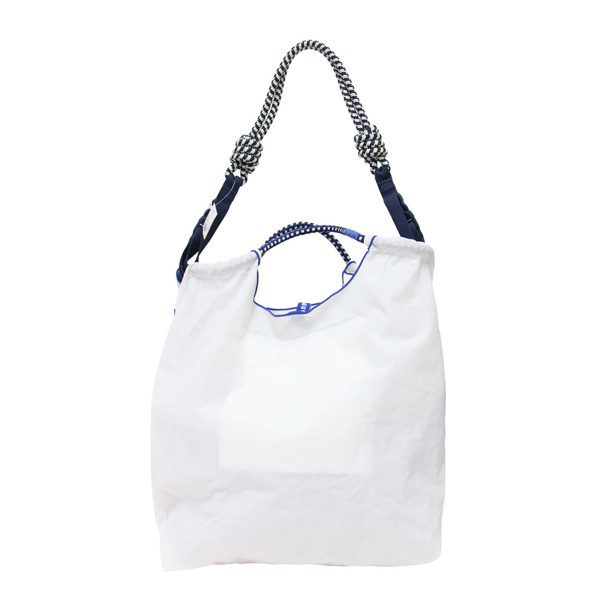 SAN.SCARF Mサイズ トートバッグ P.STRAP パラコードストラップ セット / エコバッグ ショルダーバッグ ショッピングバッグ 肩掛け スカーフ柄 刺繍