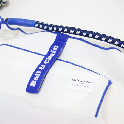 SAN.SCARF Mサイズ トートバッグ P.STRAP パラコードストラップ セット / エコバッグ ショルダーバッグ ショッピングバッグ 肩掛け スカーフ柄 刺繍