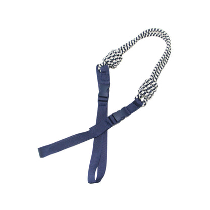SAN.SCARF Mサイズ トートバッグ P.STRAP パラコードストラップ セット / エコバッグ ショルダーバッグ ショッピングバッグ 肩掛け スカーフ柄 刺繍