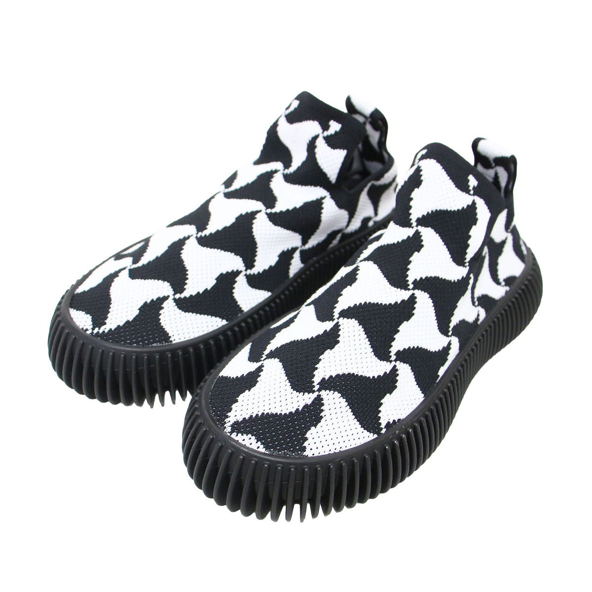 リップル スニーカー / RIPPLE SNEAKER スリッポン ニット ジャガード 総柄