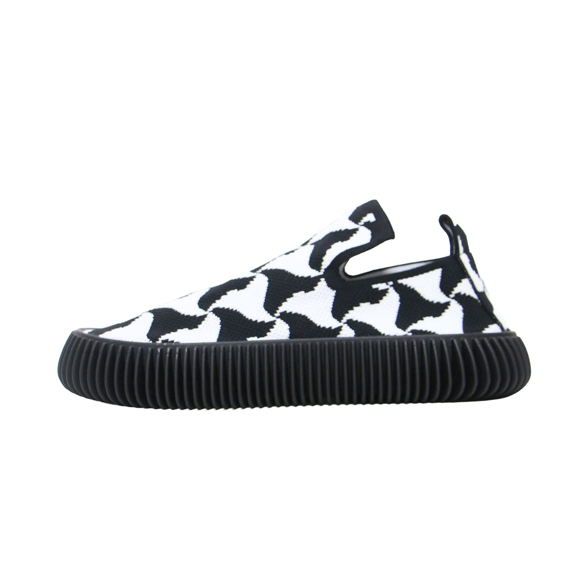 リップル スニーカー / RIPPLE SNEAKER スリッポン ニット ジャガード 総柄