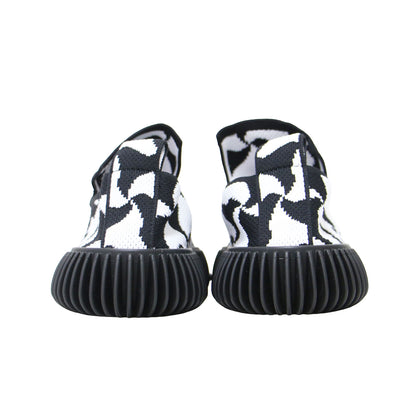 リップル スニーカー / RIPPLE SNEAKER スリッポン ニット ジャガード 総柄