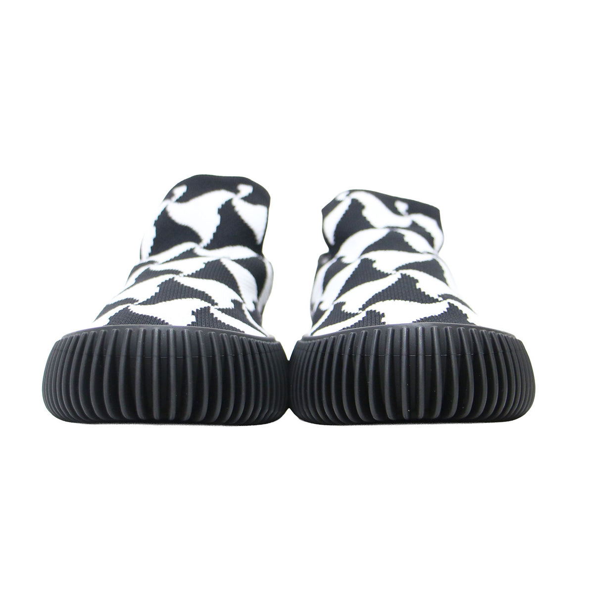 リップル スニーカー / RIPPLE SNEAKER スリッポン ニット ジャガード 総柄