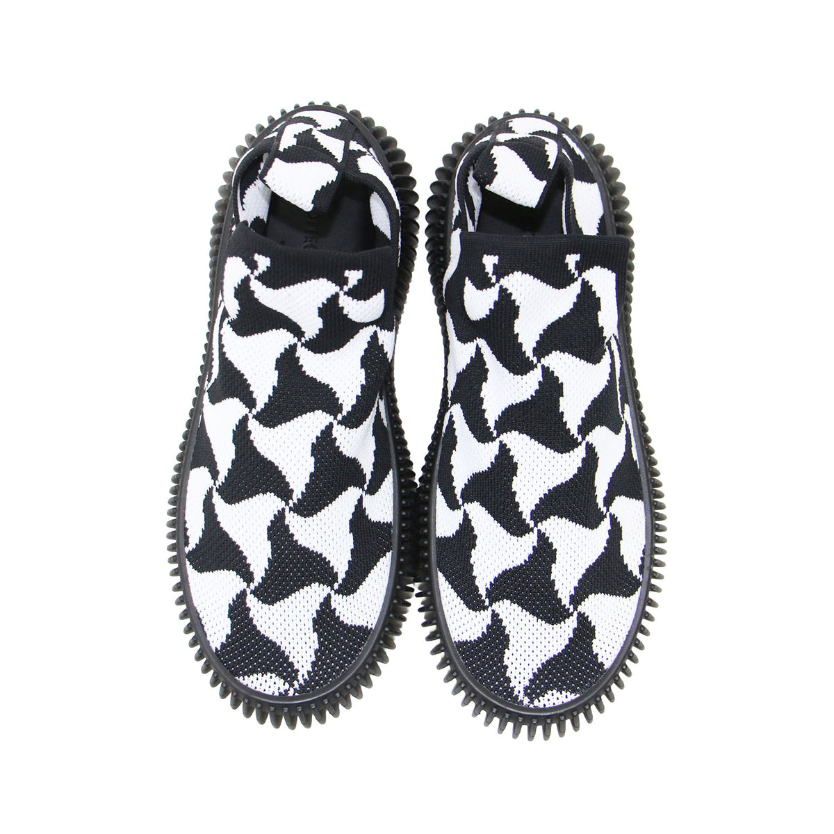 リップル スニーカー / RIPPLE SNEAKER スリッポン ニット ジャガード 総柄